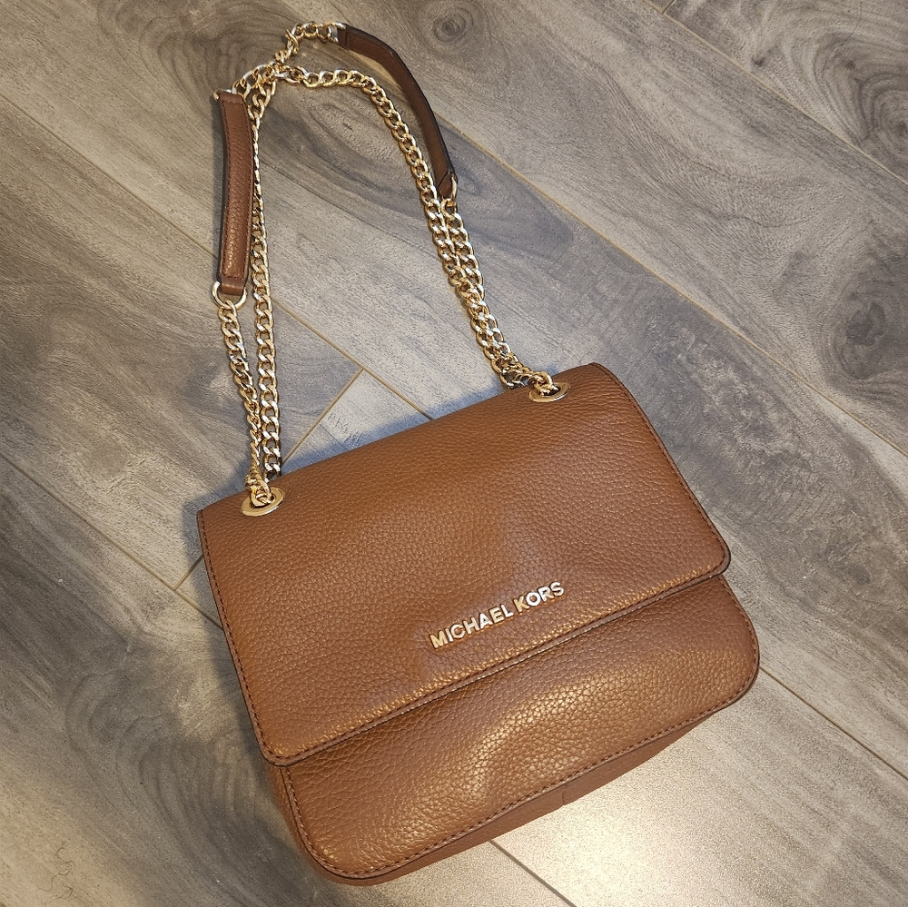 Michael Kors Pebbled Crossbody Bag